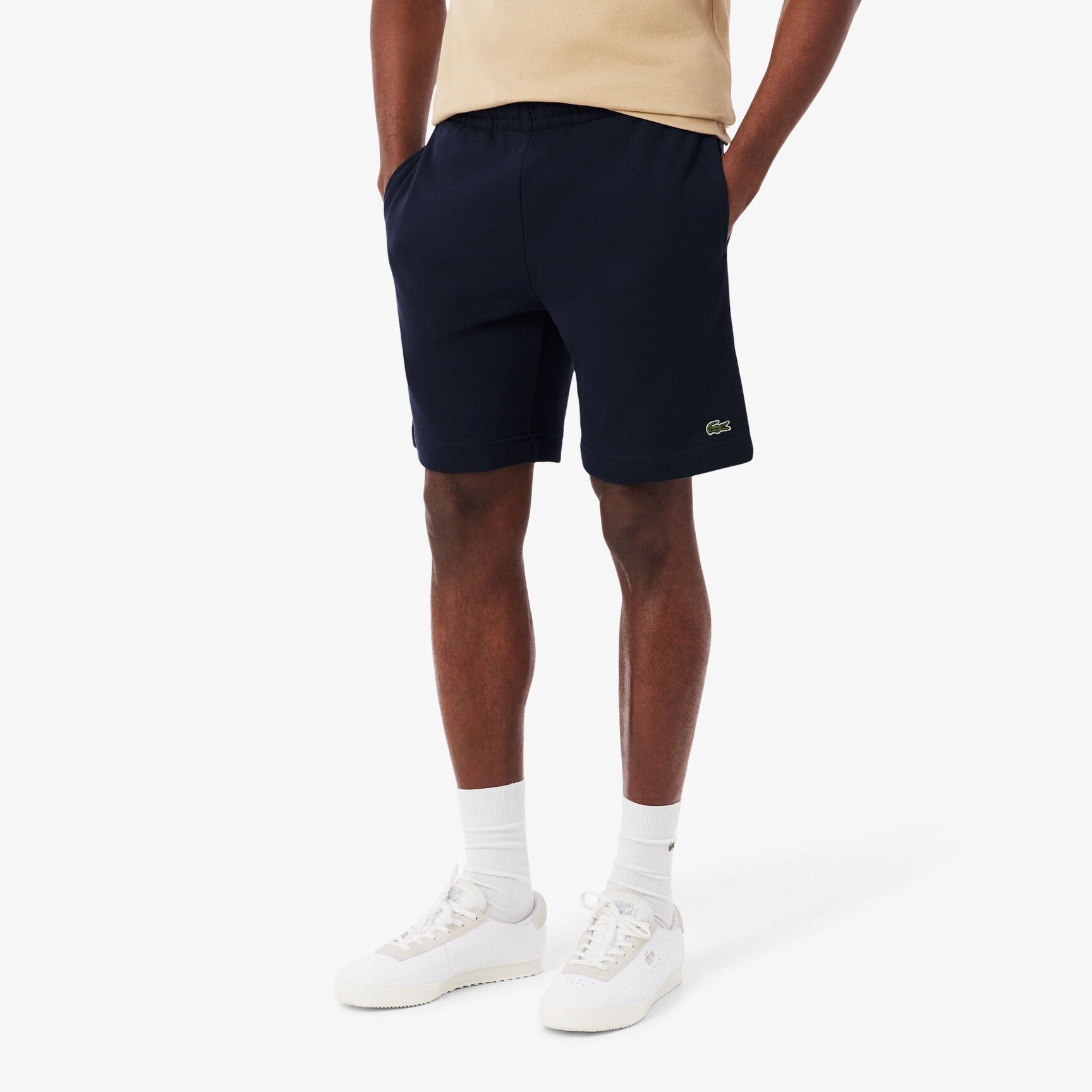 Regular Fit Fleece Shorts