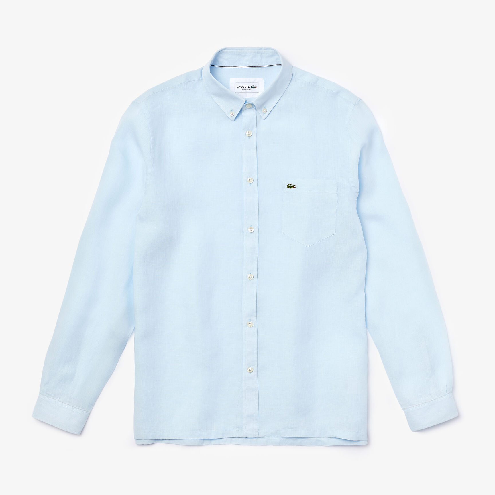 Men's Regular Fit Linen Shirt
