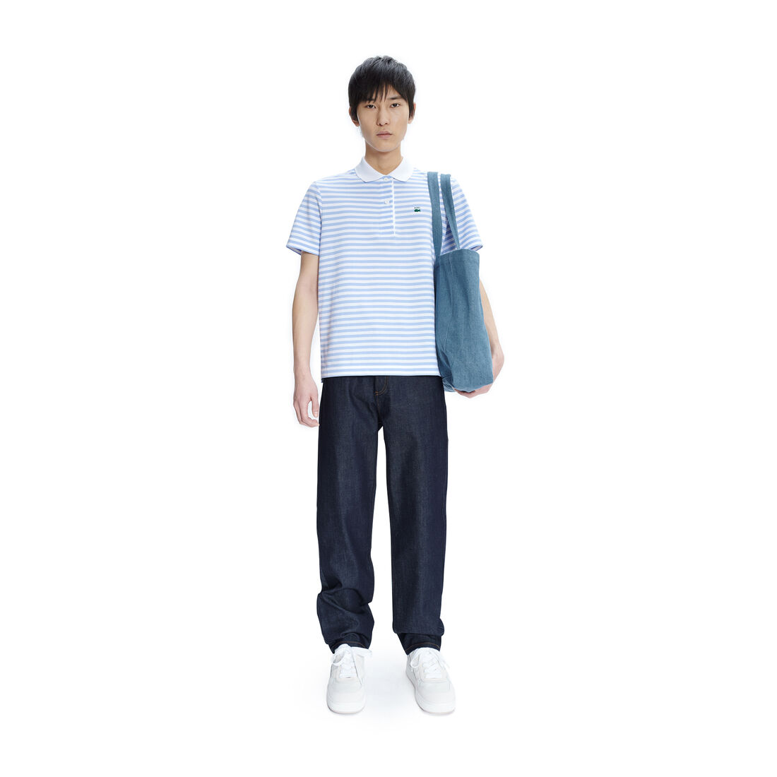 Unisex Lacoste x A.P.C. Low-Cut Jeans Unisex Lacoste x A.P.C. Low-Cut Jeans