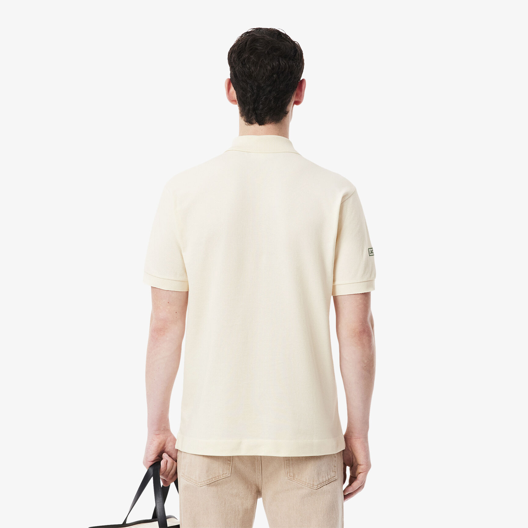 قميص بولو L.12.12 بقصة كلاسيكية صناعة فرنسية