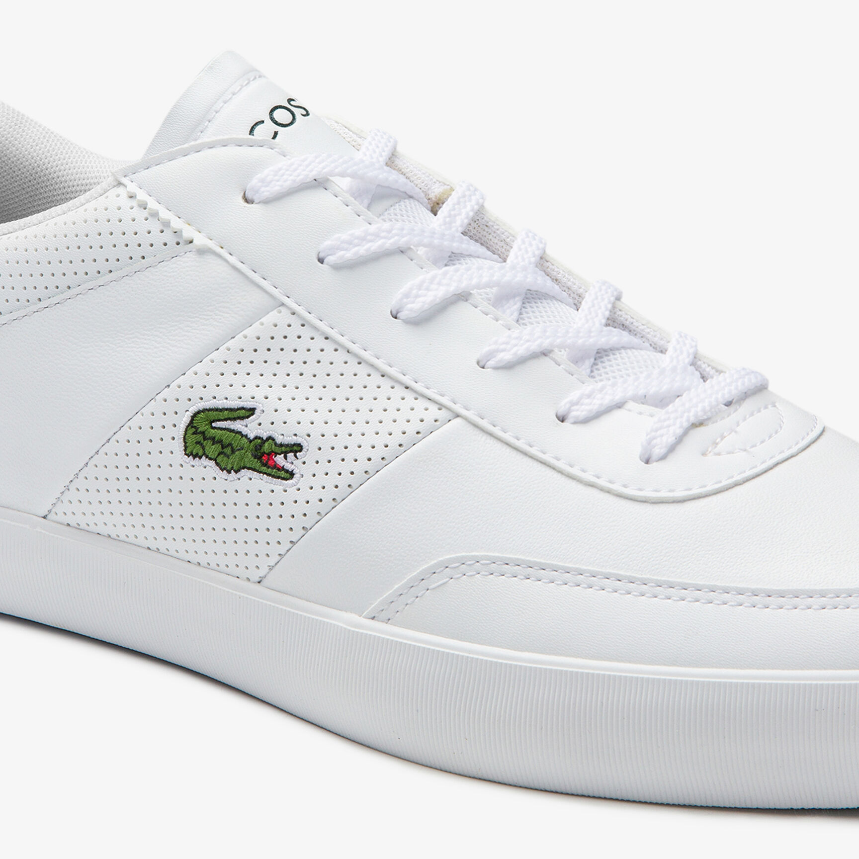 Men's Court-Master Leather Trainers