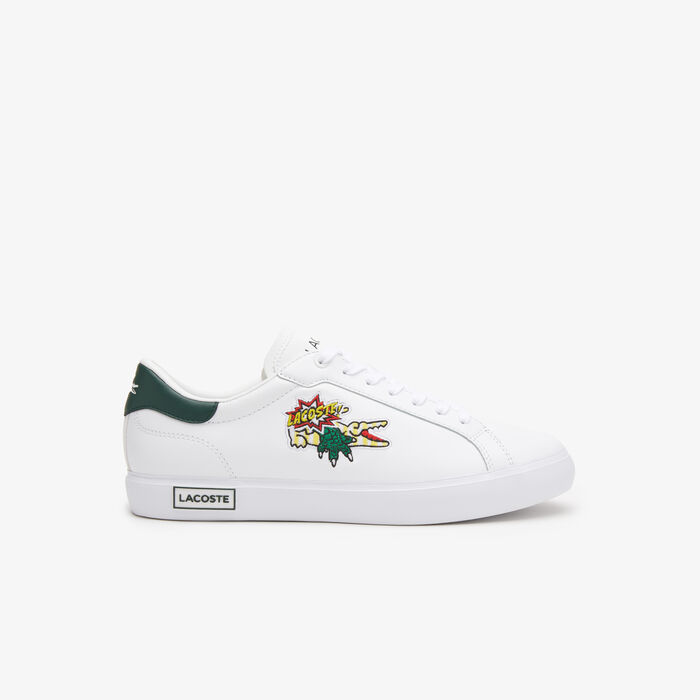 Men's Powercourt Leather Sneakers | Lacoste SA