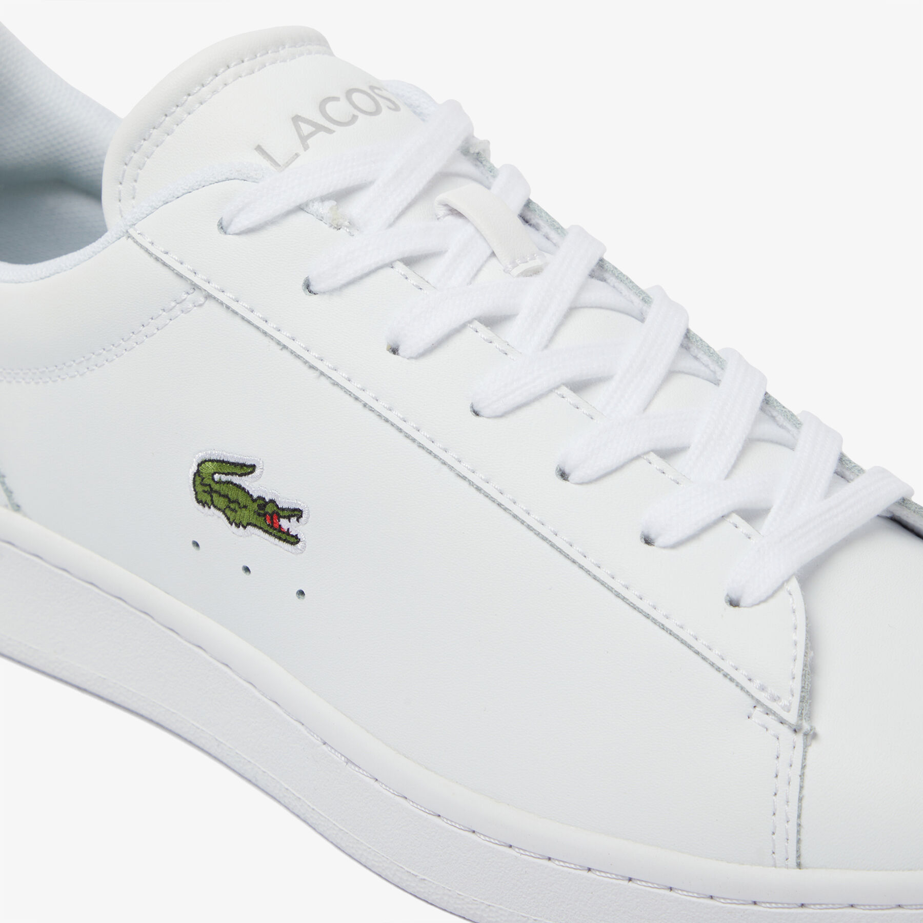 lacoste men s carnaby set leather sneakers