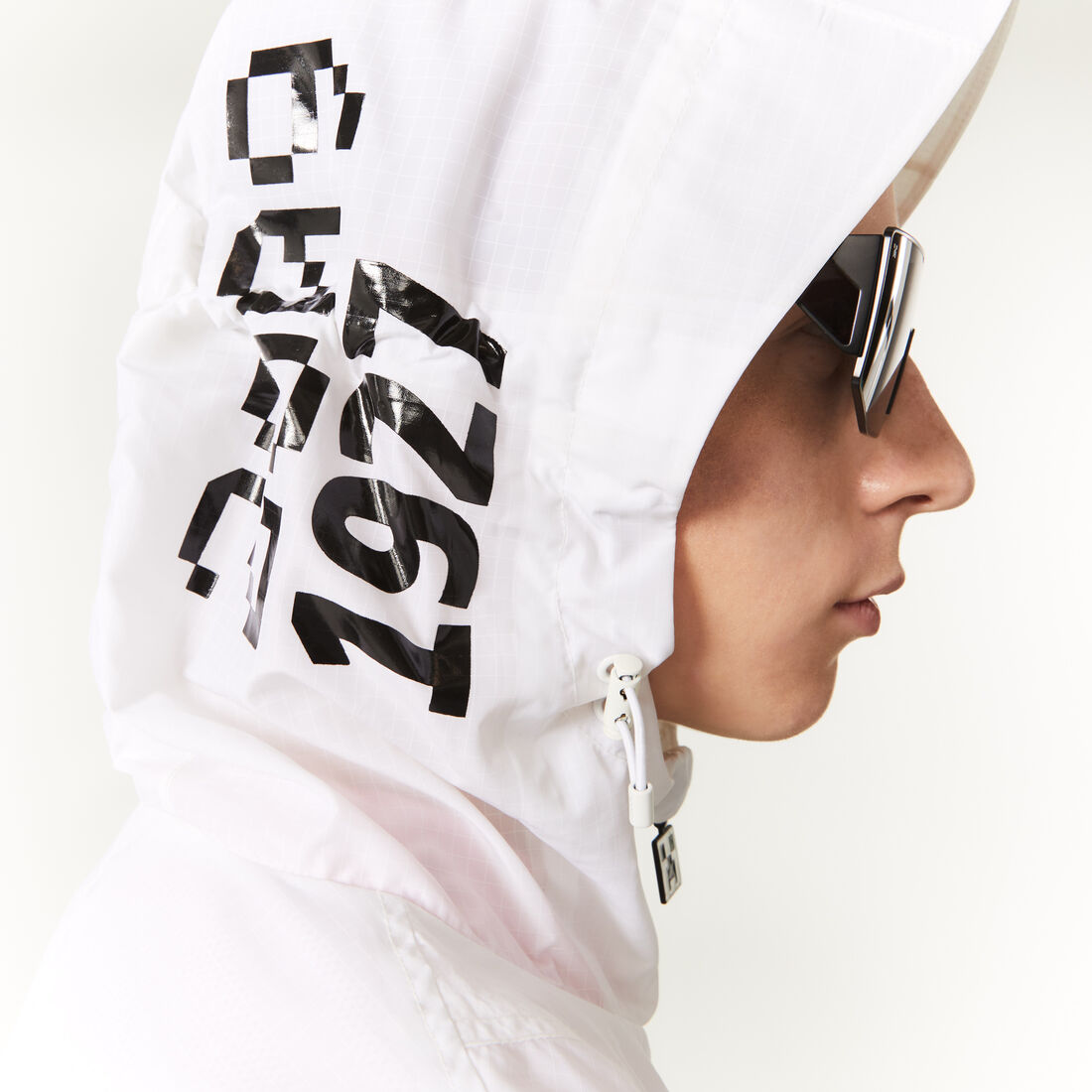 Unisex Lacoste L!VE x Minecraft Zippered Jacket Unisex Lacoste L!VE x Minecraft Zippered Jacket