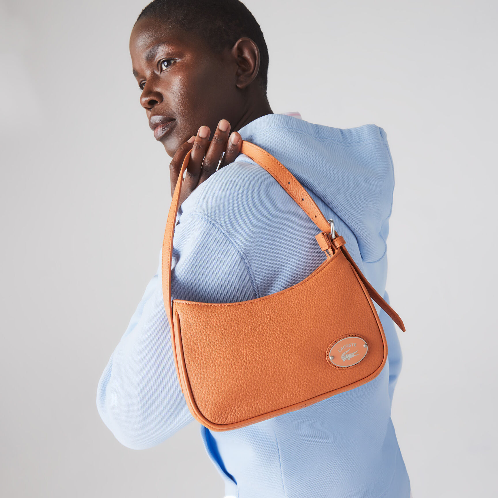 Lacoste Women's Print Front Shoulder Bag