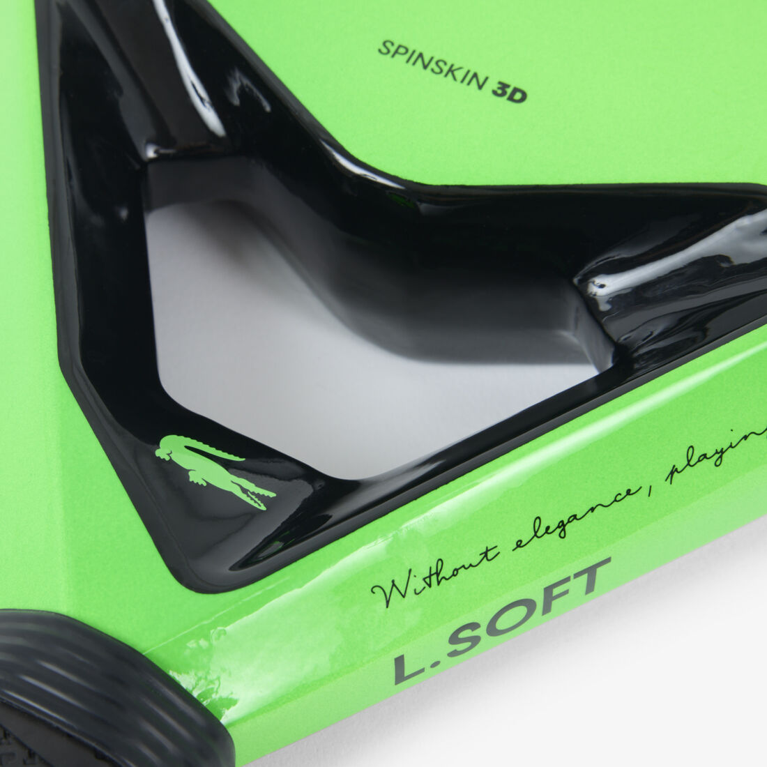 lacoste l soft padel racket