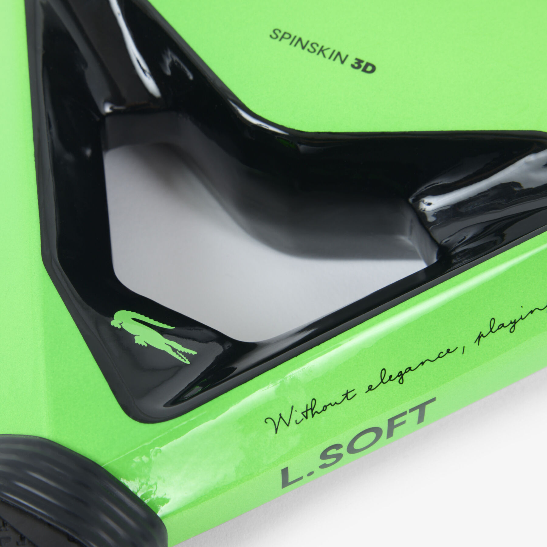 lacoste l soft padel racket