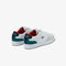 Juniors' Masters Cup Metallic Leather Sneakers lacoste juniors masters cup metallic leather sneakers