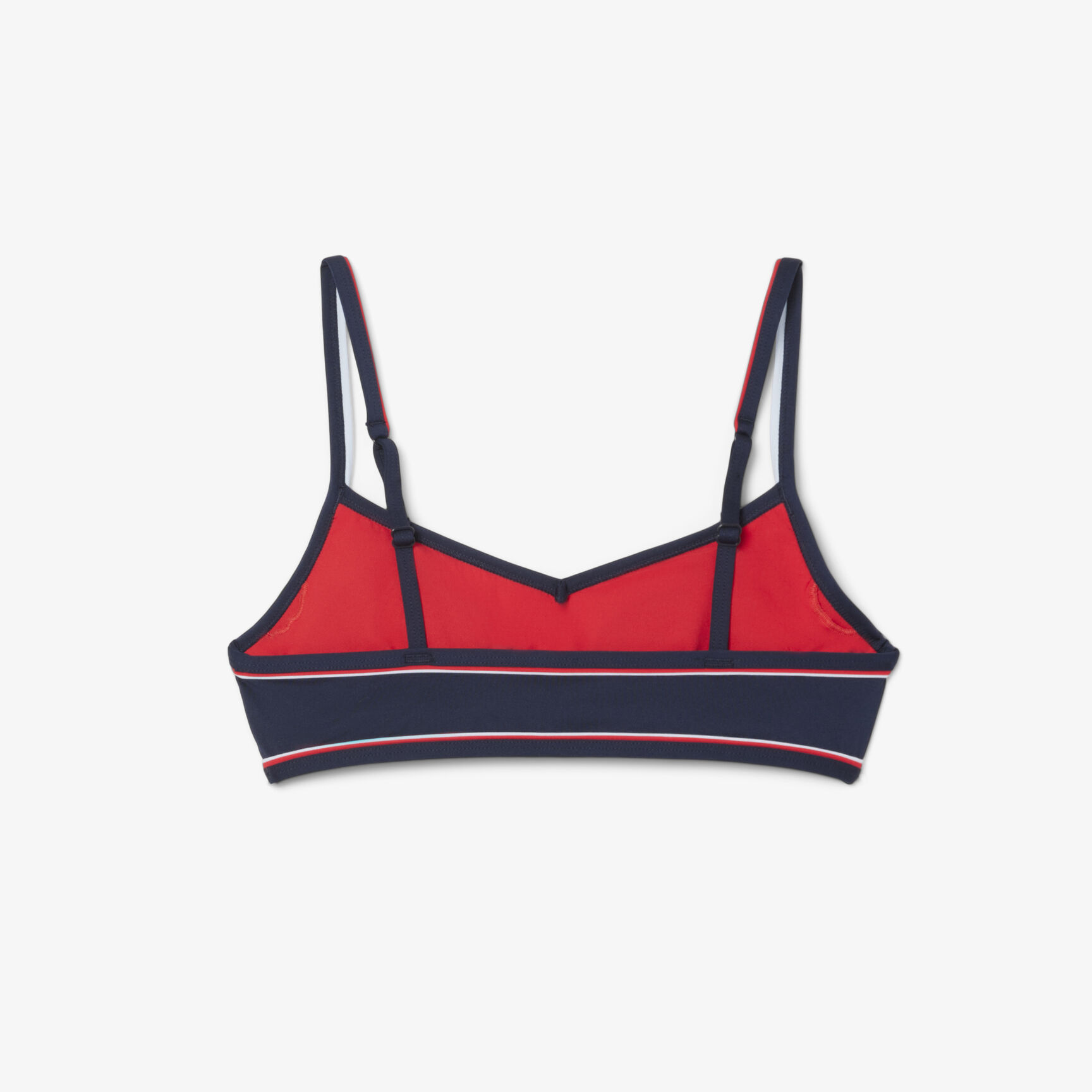 Trim Accent Swim Top