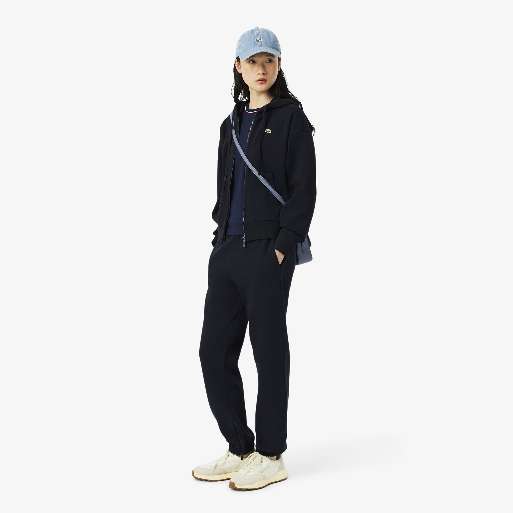 Contrast Trim Jersey T-shirt