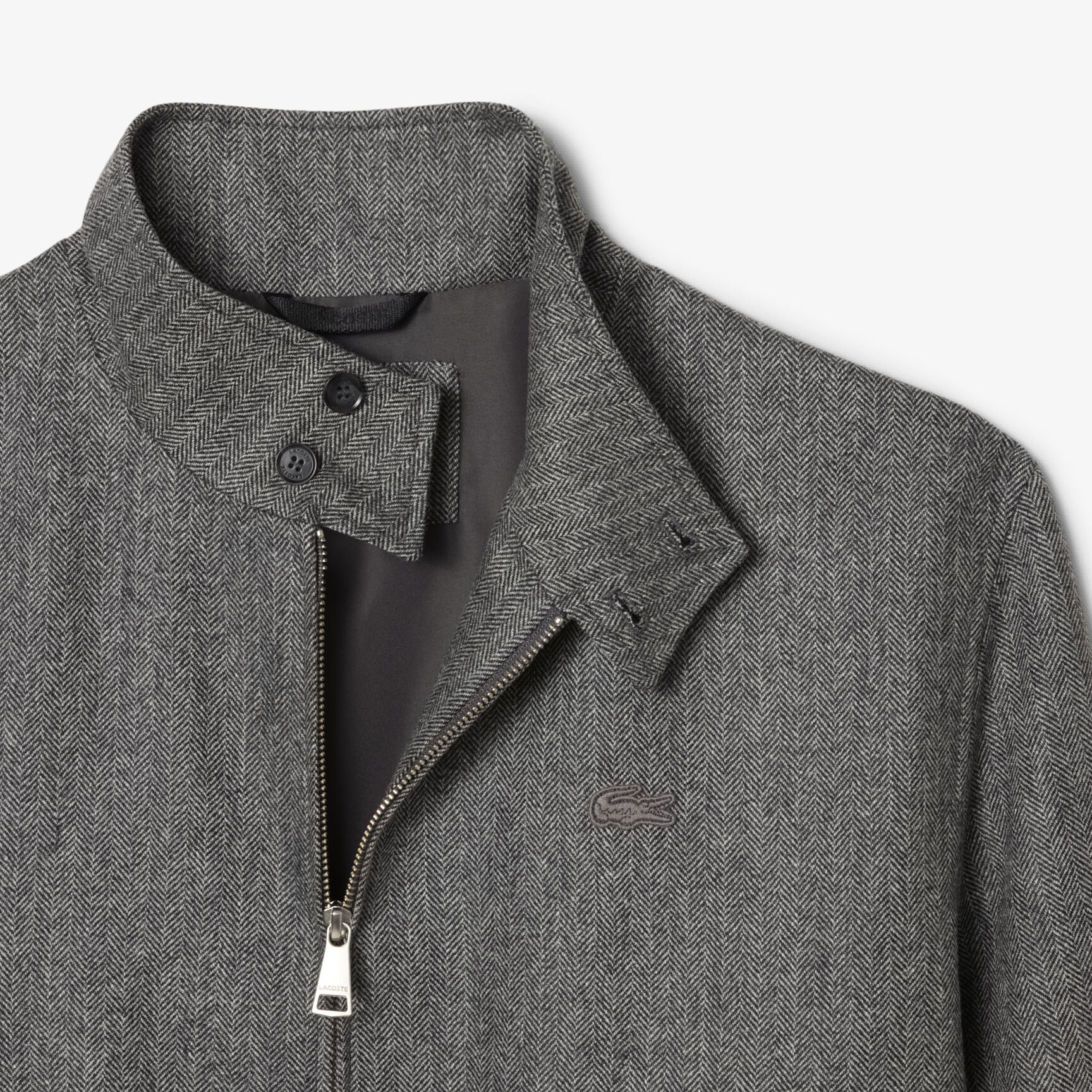 Wool Harrington Jacket