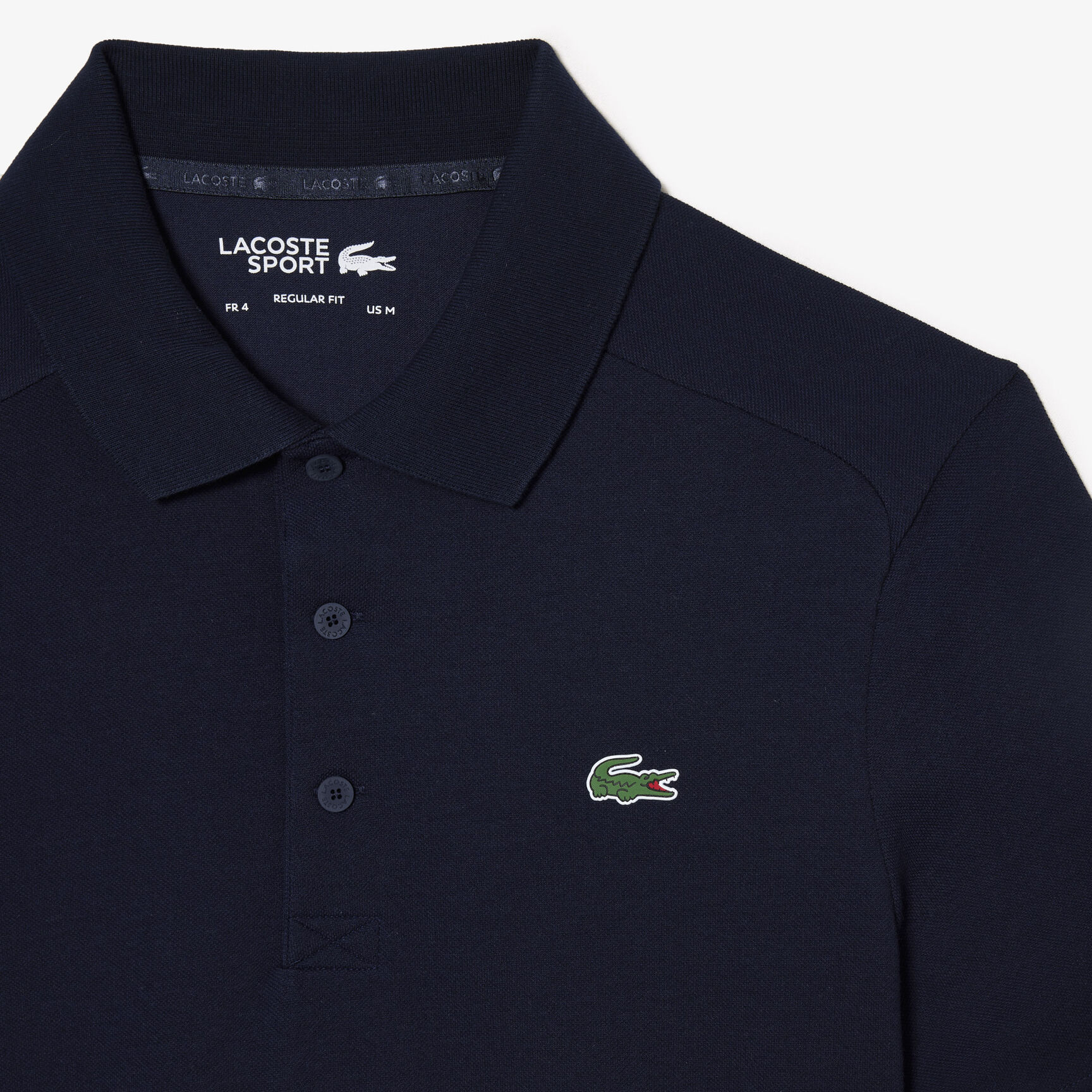 Men's Lacoste SPORT Organic Cotton Pique Golf Polo