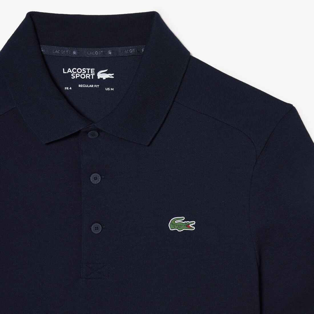 Men's Lacoste SPORT Organic Cotton Pique Golf Polo Men's Lacoste SPORT Organic Cotton Pique Golf Polo