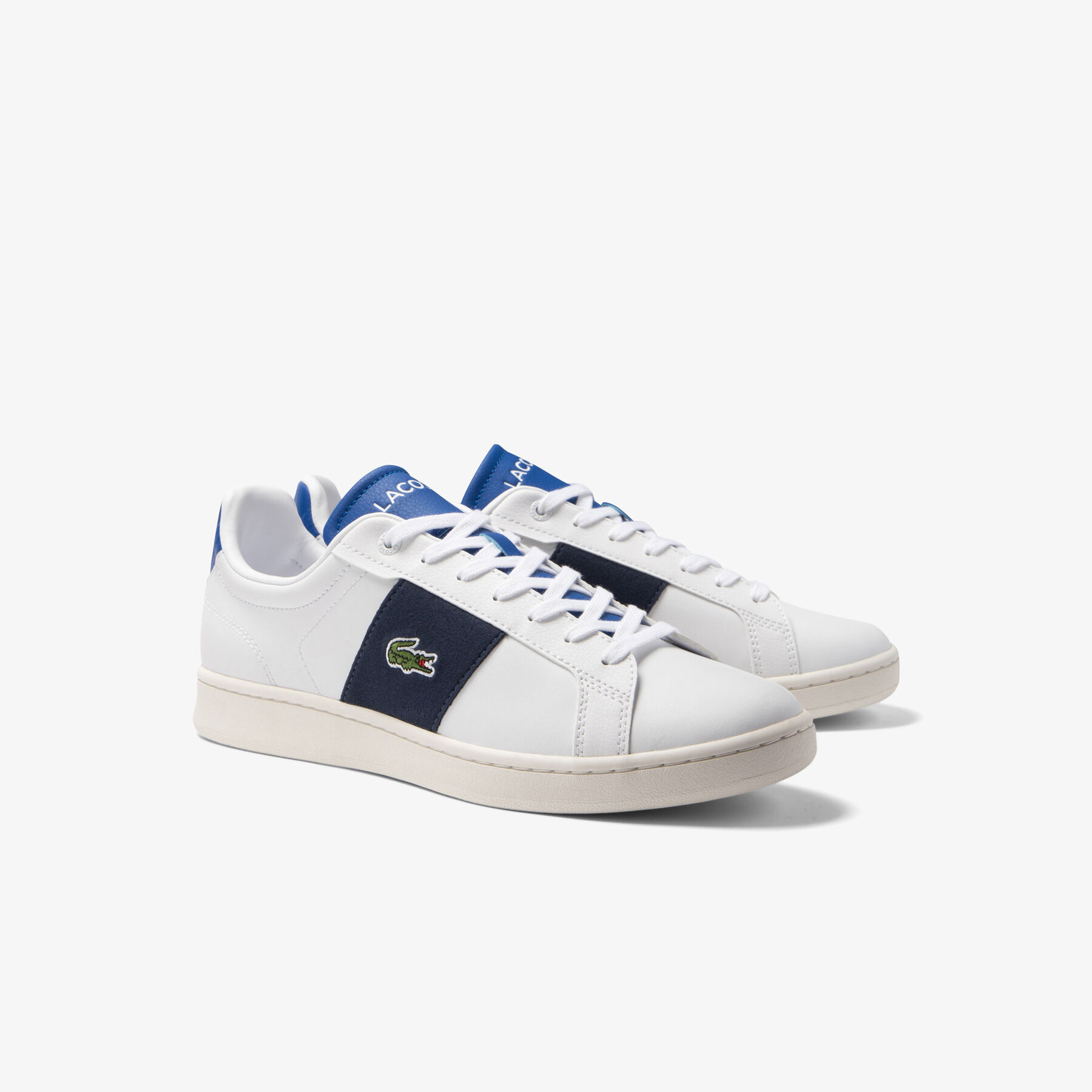 Men's Lacoste Carnaby Pro Leather Cigar Bar Trainers men s lacoste carnaby pro leather cigar bar trainers
