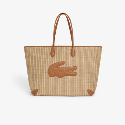 Summer Pack Raffia Tote