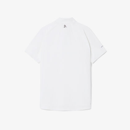 قميص بولو لاكوست للتنس بالتعاون مع نوفاك ديوكوفيتش