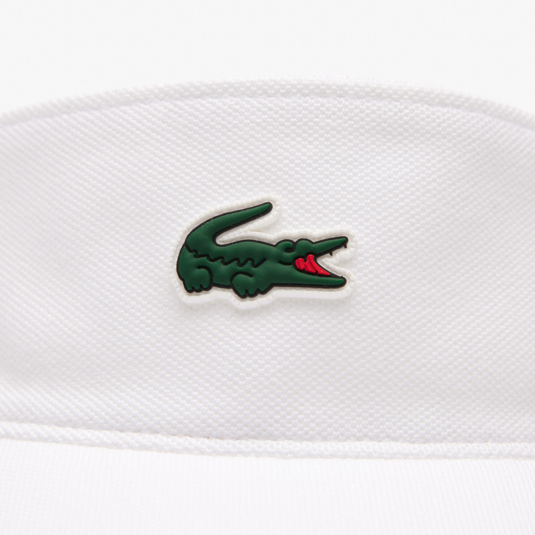 Unisex Lacoste SPORT Pique And Fleece Tennis Visor Unisex Lacoste SPORT Pique And Fleece Tennis Visor