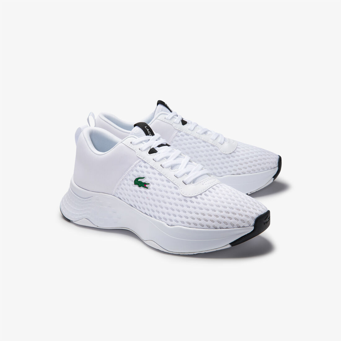 Juniors' Court-Drive Mesh and Stretch-knit Trainers Juniors' Court-Drive Mesh and Stretch-knit Trainers