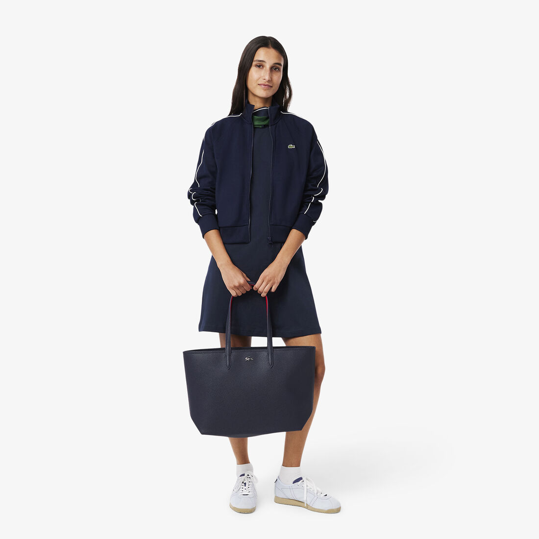 Draped T-shirt Dress Draped T-shirt Dress