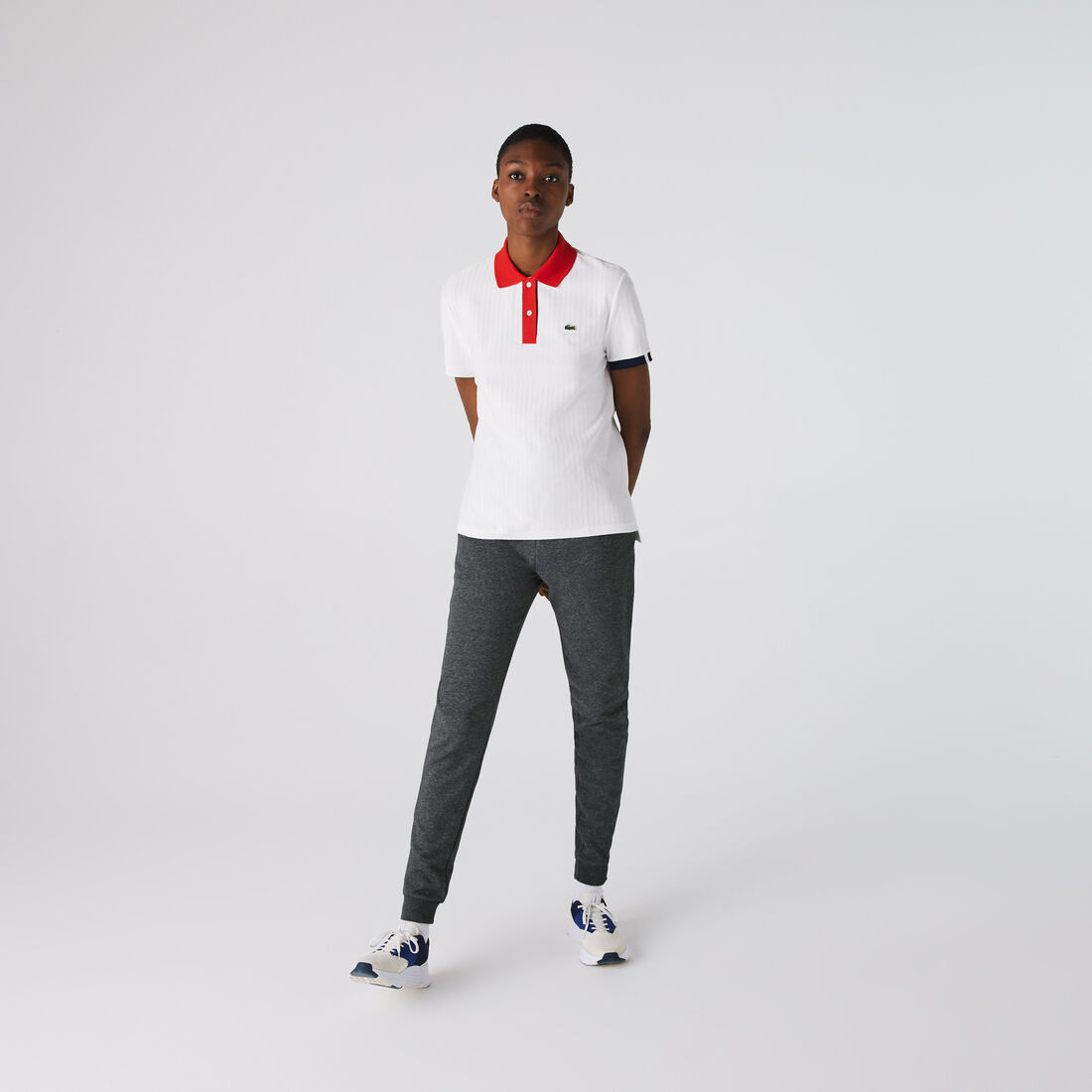 Women's Lacoste SPORT Tennis Fleece Trackpants Women's Lacoste SPORT Tennis Fleece Trackpants