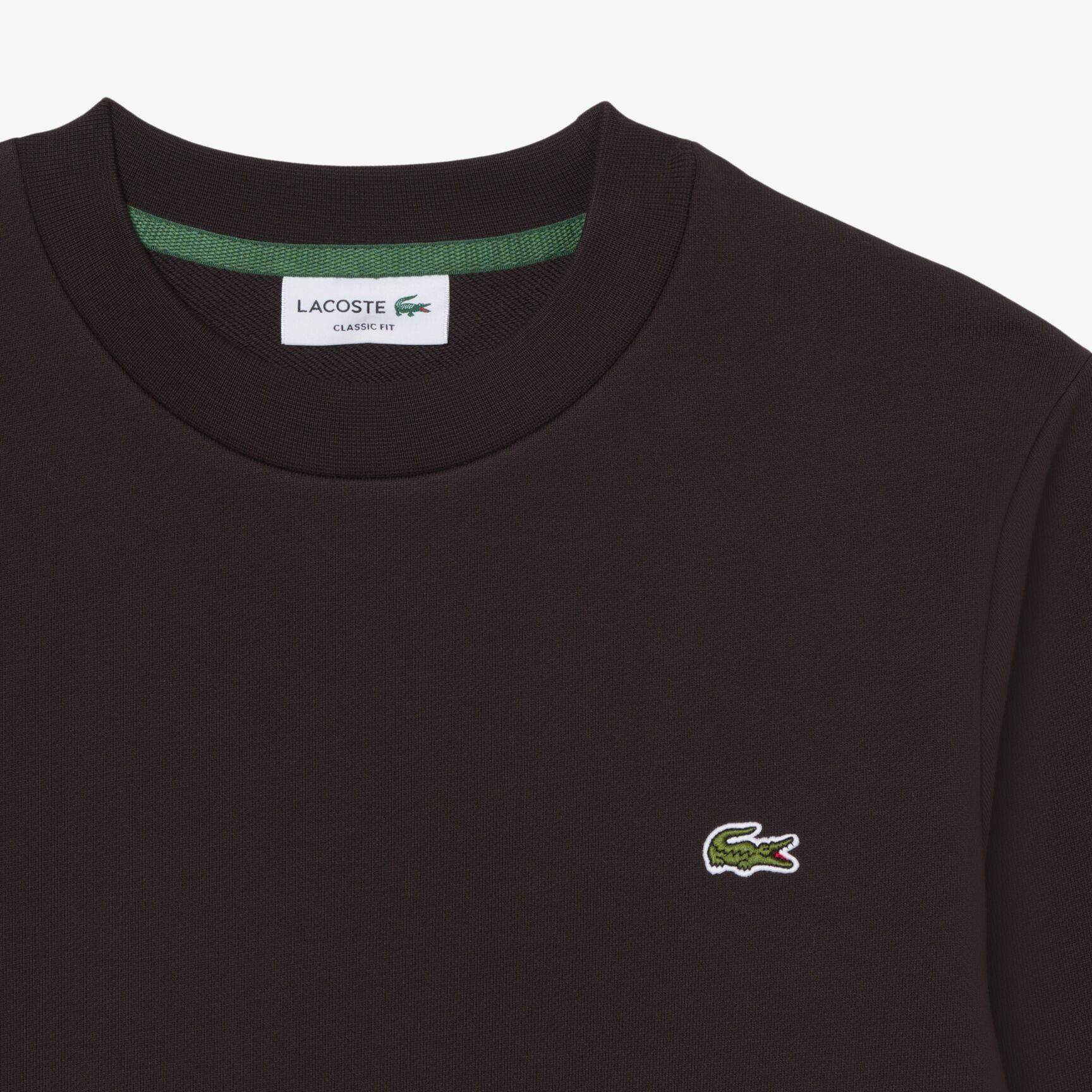 Classic Fit Fleece Sweatshirt Classic Fit Fleece Sweatshirt