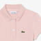 Scalloped Collar Pique Polo Shirt Scalloped Collar Pique Polo Shirt