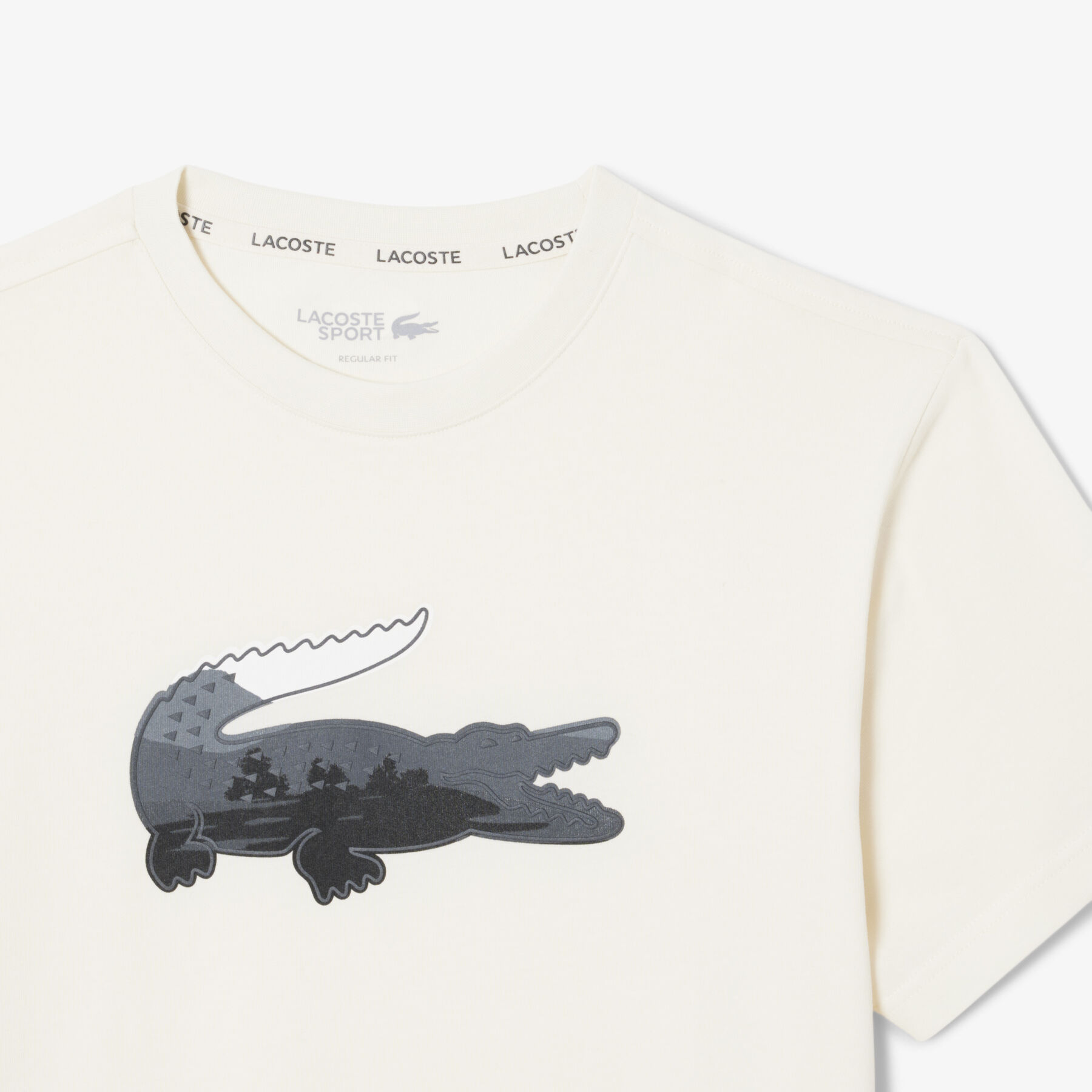 Sport Ultra Dry Landscape Crocodile T-shirt lacoste sport ultra dry landscape crocodile t shirt