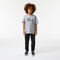Kids' Lacoste Oversised Nautical Style T-shirt kids lacoste oversised nautical style t shirt