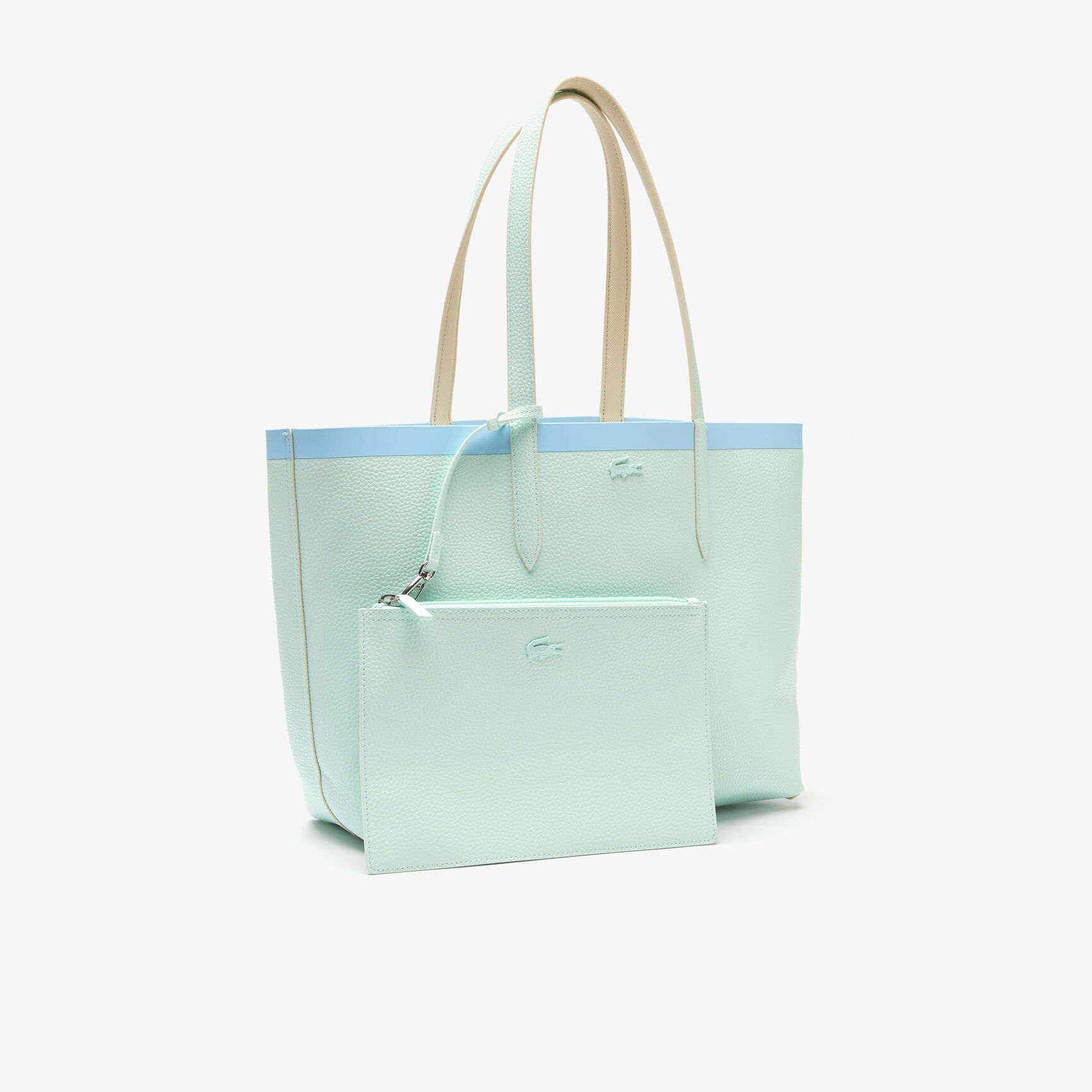 Women's Anna Removable Zip Pouch Canvas Large Shopper Bag