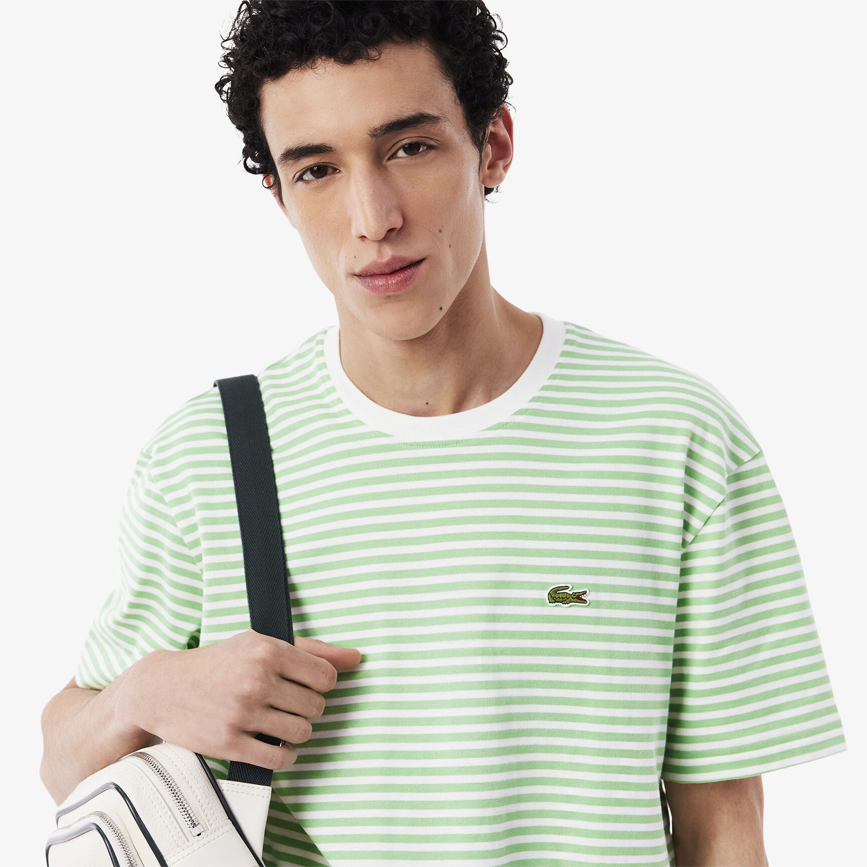 Striped Heavy Cotton T-shirt