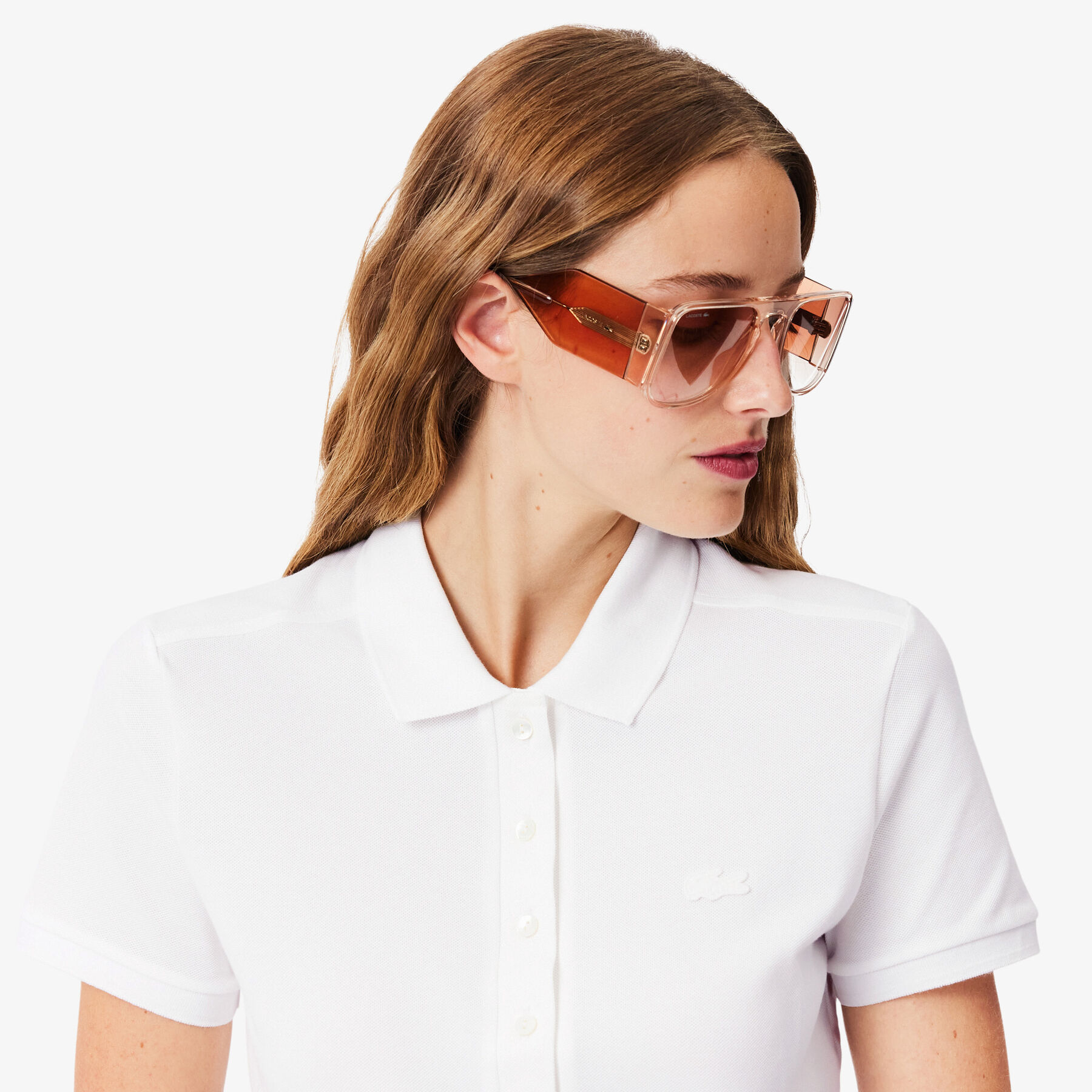 L.12.D Slim Fit Stretch Petit Pique Polo Shirt L.12.D Slim Fit Stretch Petit Pique Polo Shirt
