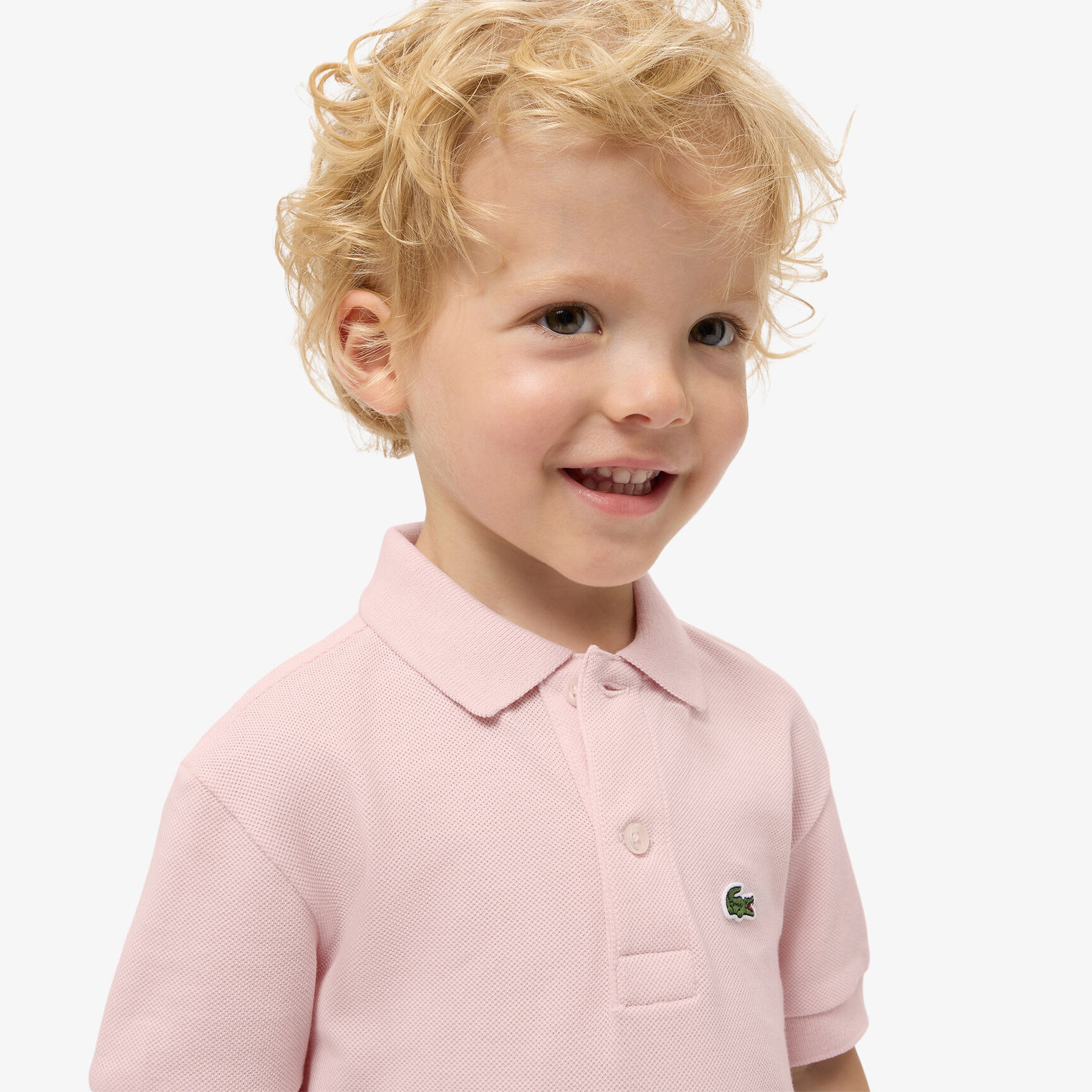 Petit Pique Polo Shirt