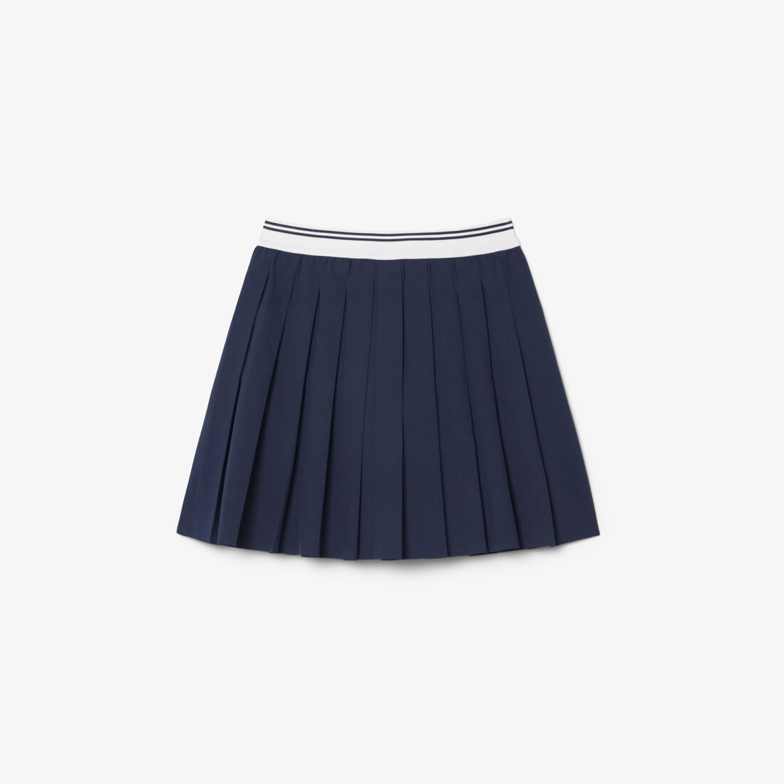 Oxford Cotton Pleated Skirt Oxford Cotton Pleated Skirt