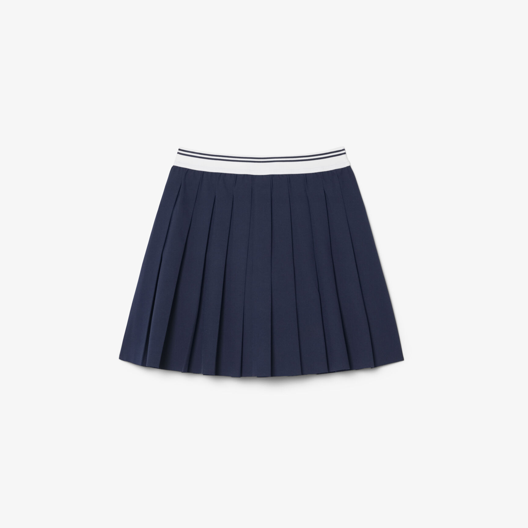 Oxford Cotton Pleated Skirt Oxford Cotton Pleated Skirt