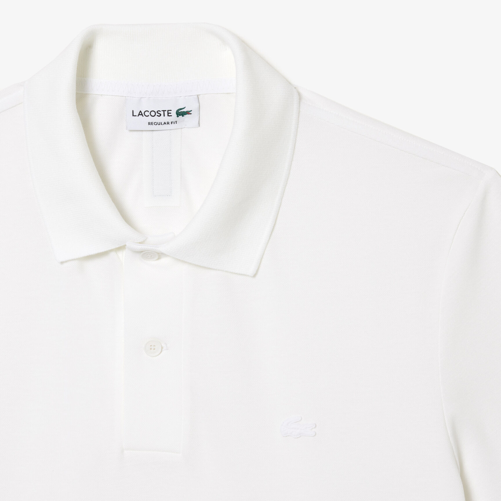 Regular Fit Lacoste Movement Pique Polo Shirt