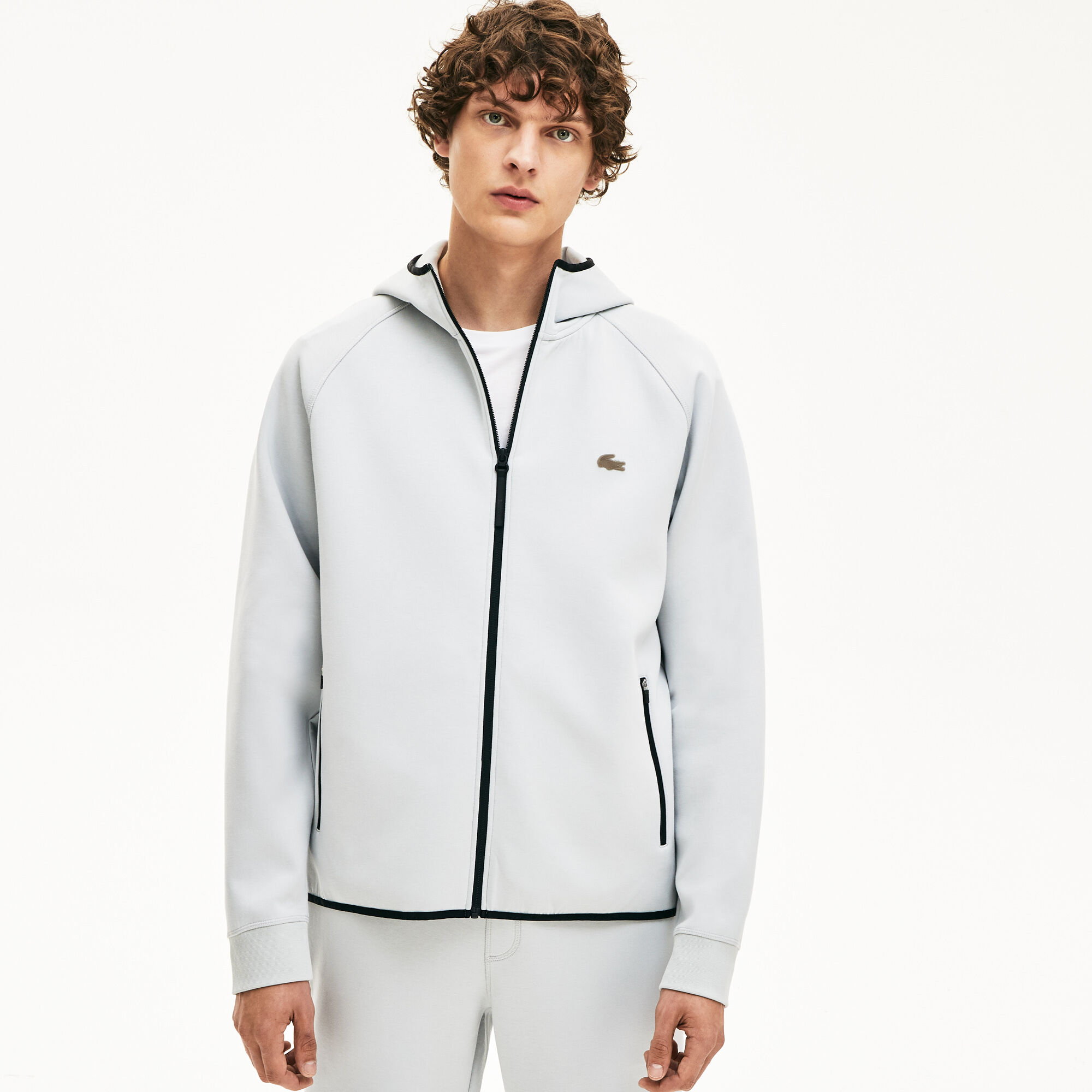 Buy Men s Lacoste Motion Hooded Zip Sweatshirt Lacoste SA