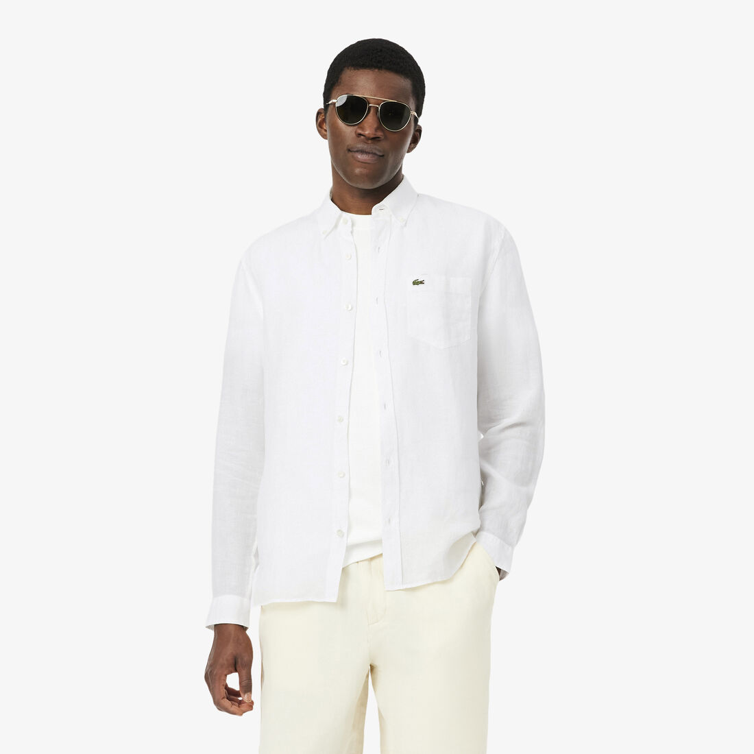 Regular Fit Linen Shirt Regular Fit Linen Shirt