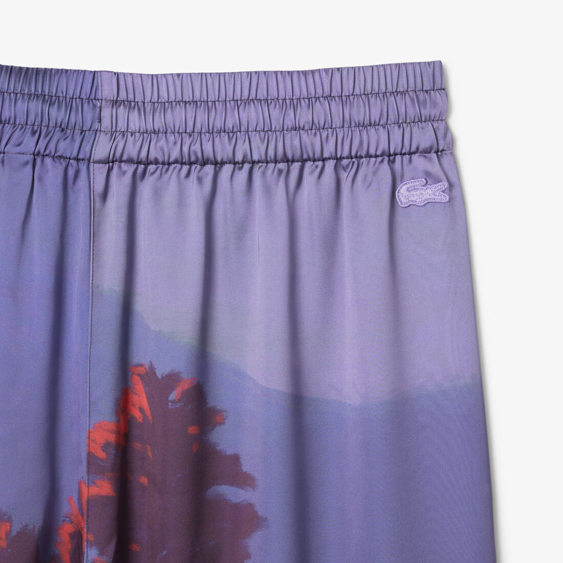 Oversized Landscape Print Pants Oversized Landscape Print Pants