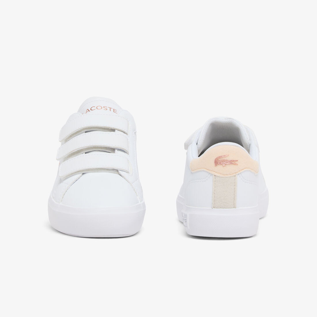 lacoste children s powercourt sneakers