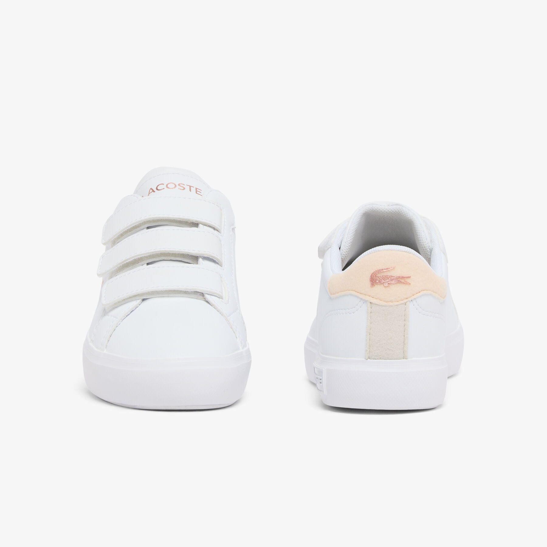 lacoste children s powercourt sneakers