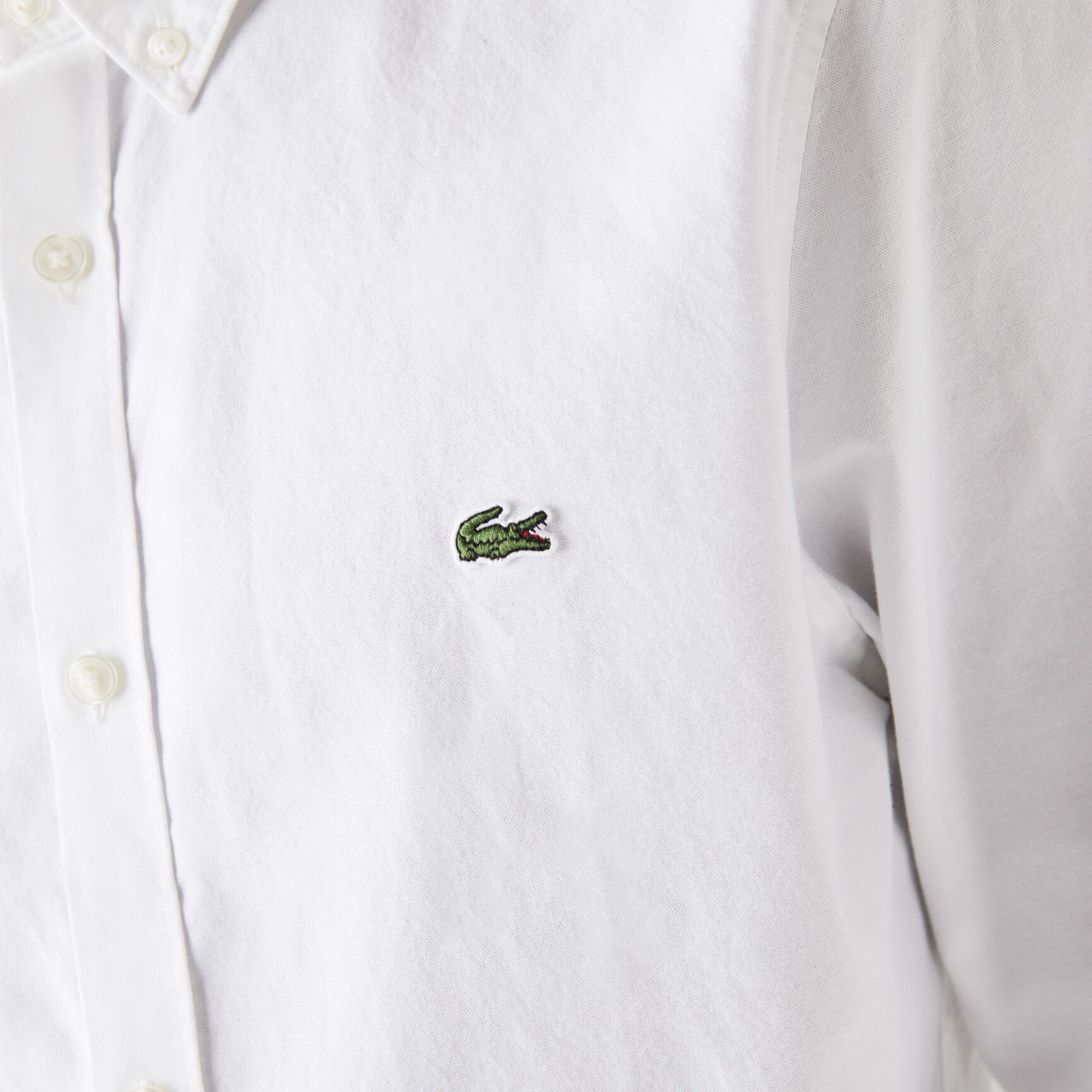 قميص من قطن أكسفورد المرن بقصة ضيقة للرجال قميص من قطن أكسفورد المرن بقصة ضيقة للرجال