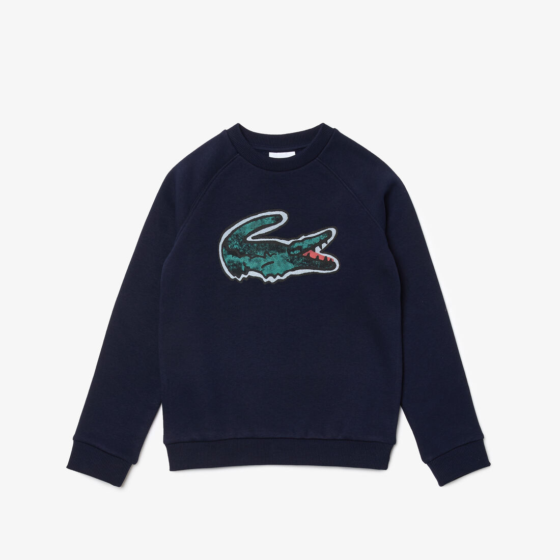 Boys’ Crocodile Print Fleece Sweatshirt