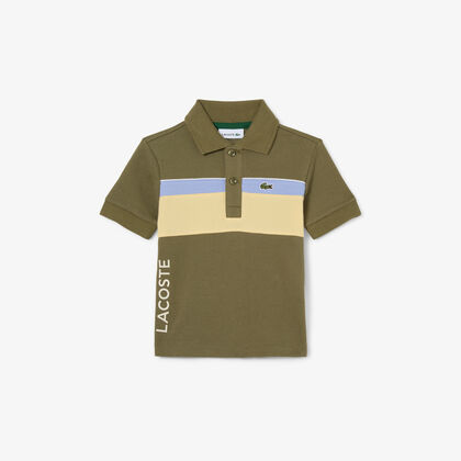 قميص بولو بيكيه متعدد الألوان