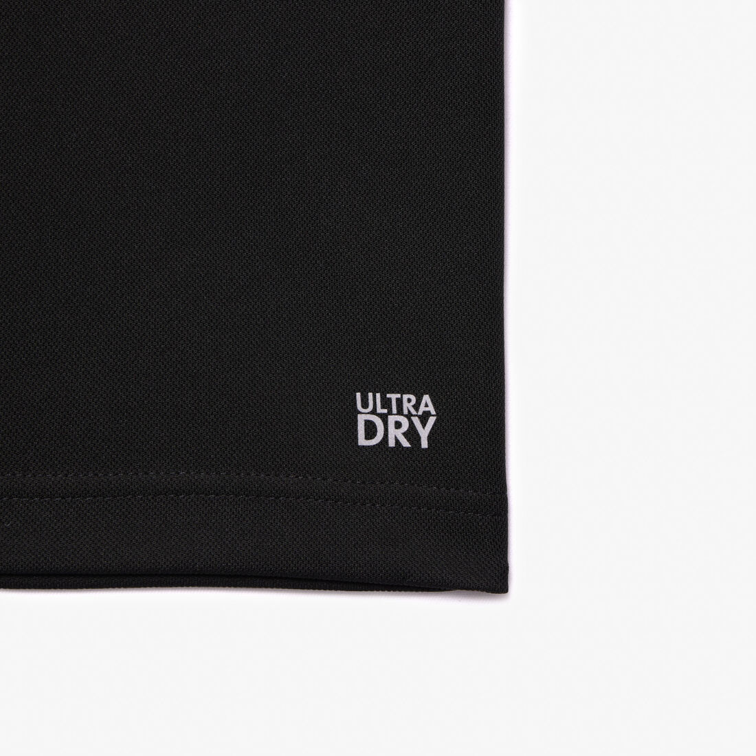 قميص بولو للتنس مخطط بشعار الماركة فائق الجفاف قميص بولو للتنس مخطط بشعار الماركة فائق الجفاف