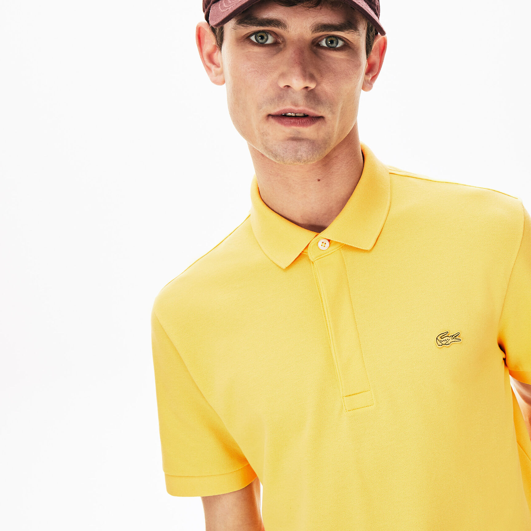 Regular Fit Paris Stretch Pique Polo Shirt