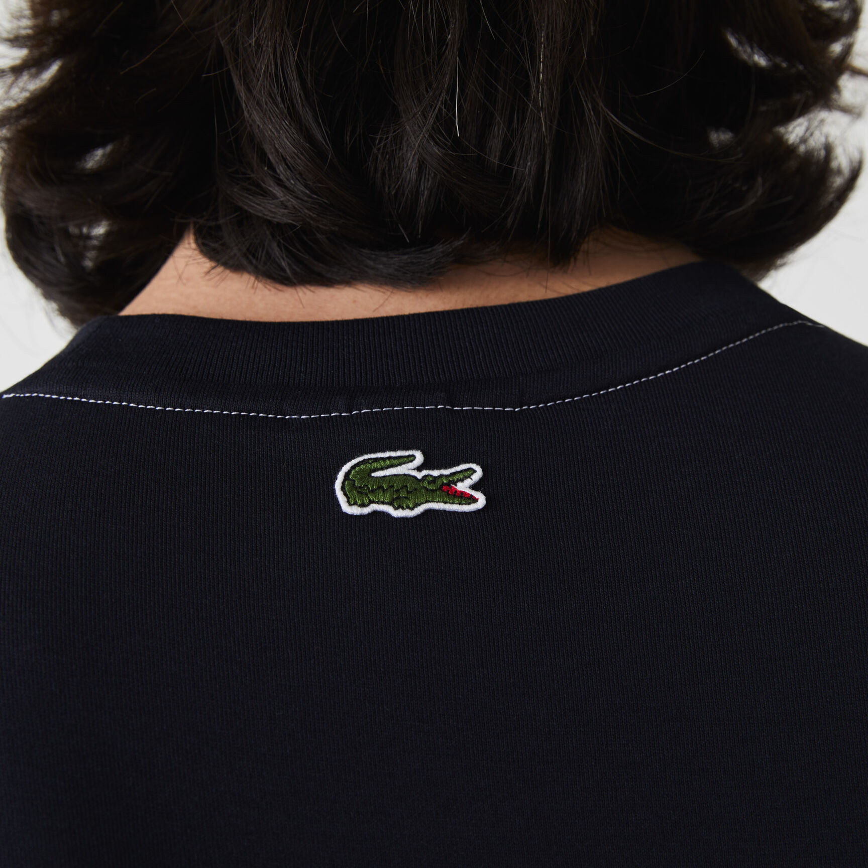 Men’s Crew Neck Lacoste 27 Print Cotton T-shirt Men’s Crew Neck Lacoste 27 Print Cotton T-shirt