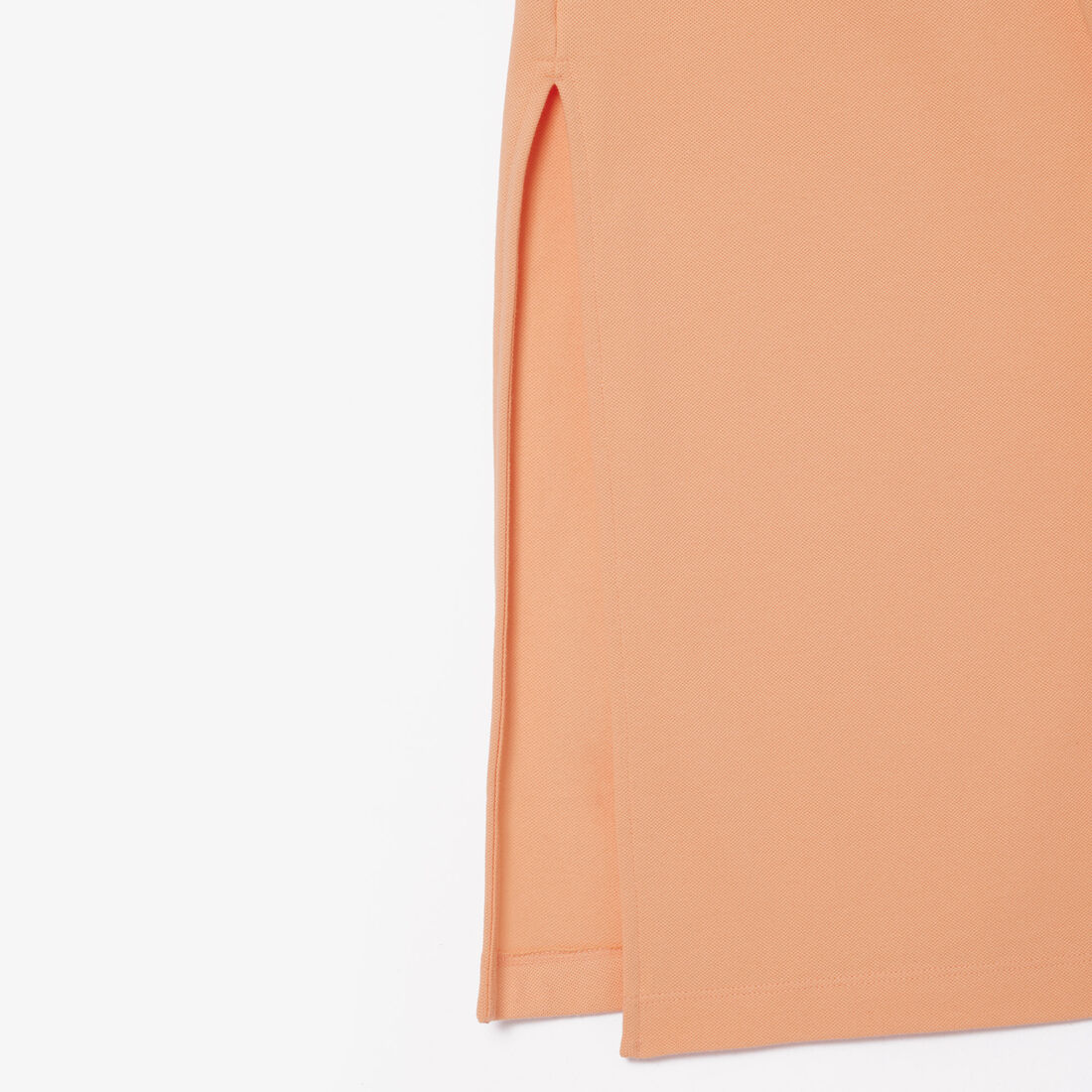 Long Stretch Mini Pique Polo Dress Long Stretch Mini Pique Polo Dress