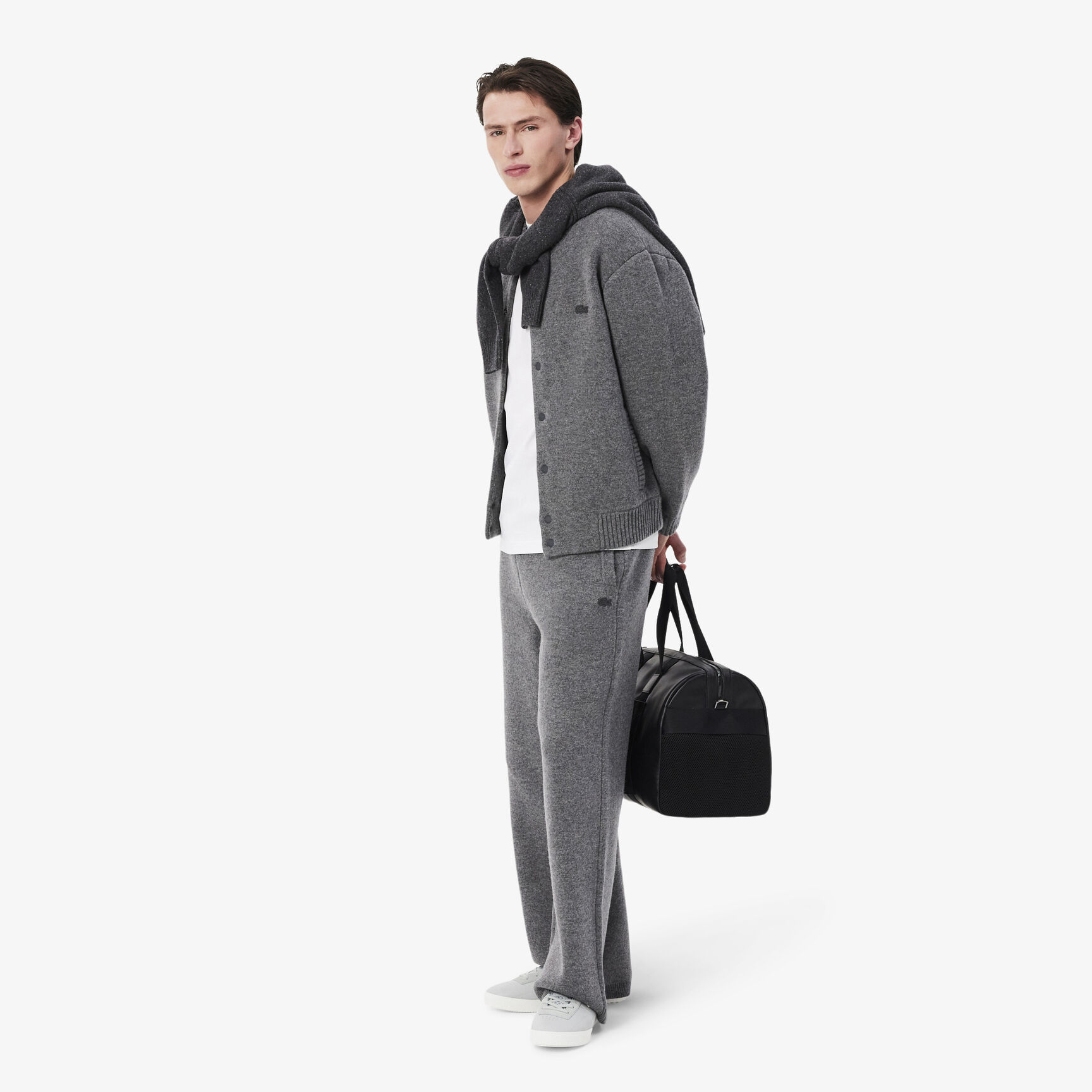 Cotton T-shirt with Breast Pocket