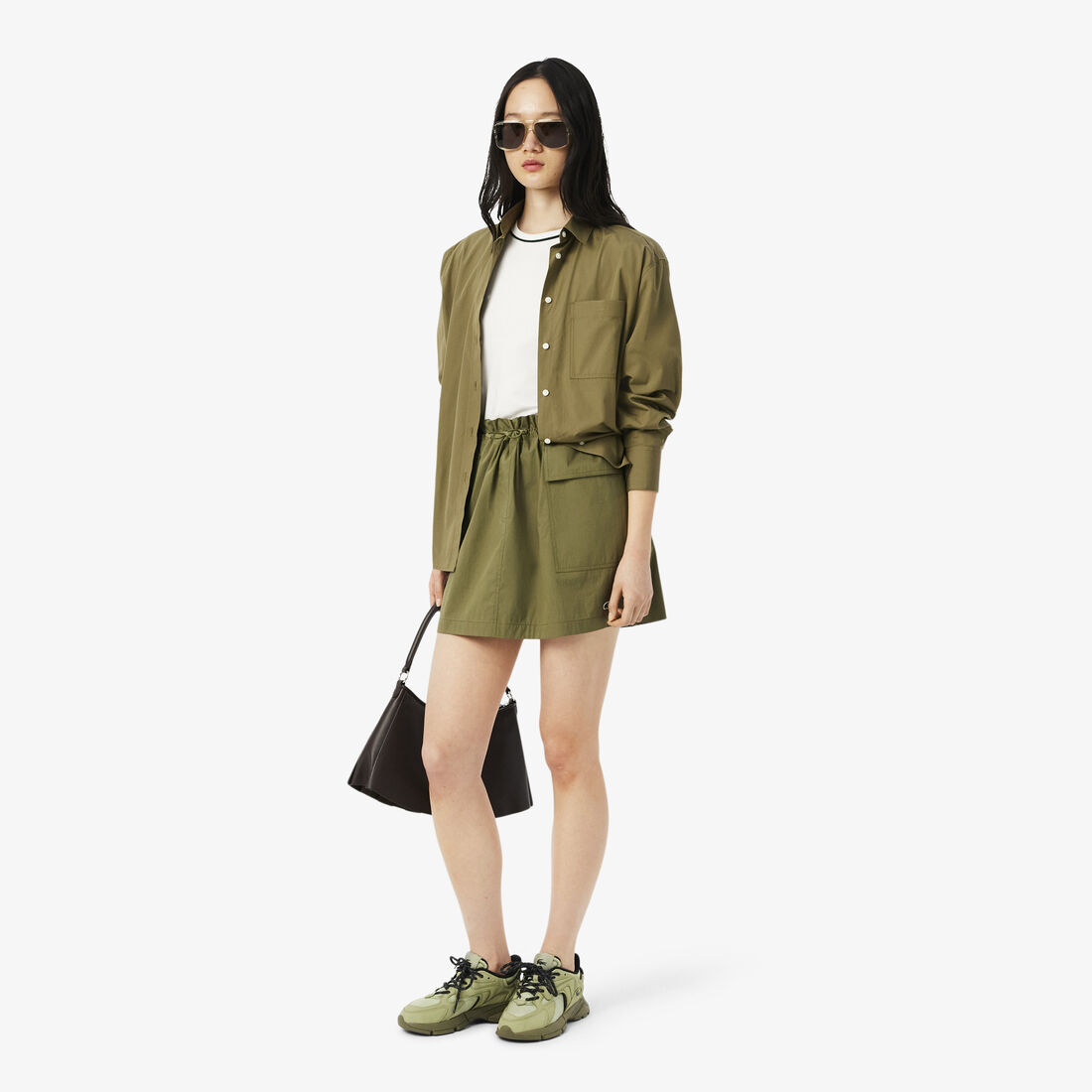 Contrast Trim Jersey T-shirt Contrast Trim Jersey T-shirt