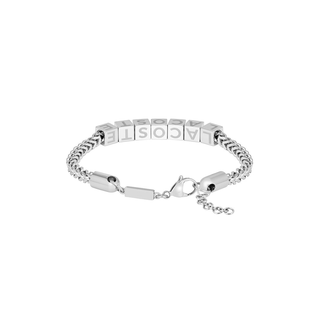 Lacoste Script Mens Bracelet Lacoste Script Mens Bracelet